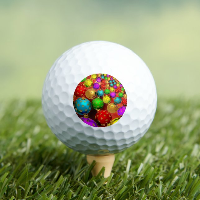 Pelotas De Golf Ornament de Navidad Jamboree (Camiseta in situ)