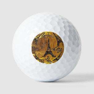 Pelotas De Golf Oro