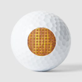 Pelotas De Golf Oro de miel