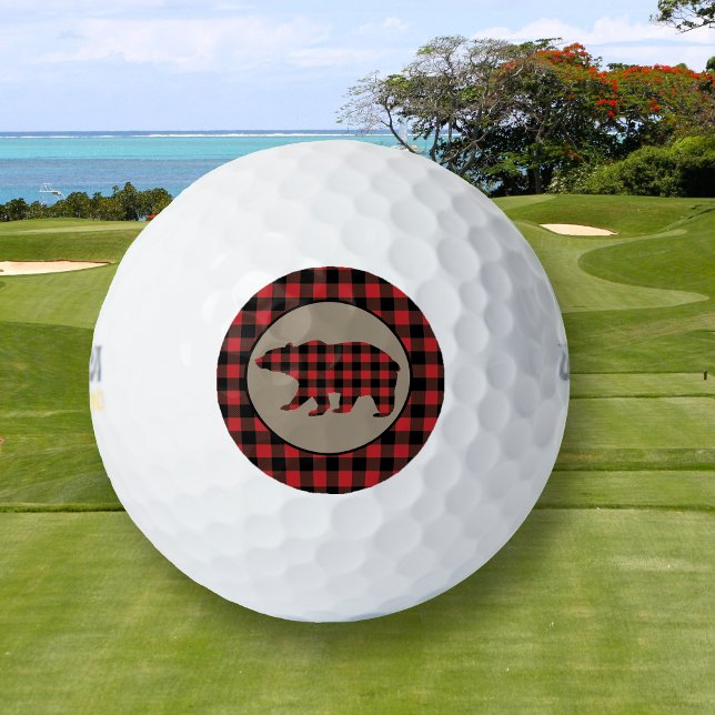 Pelotas De Golf Oso de relleno de búfalo (Subido por el creador)