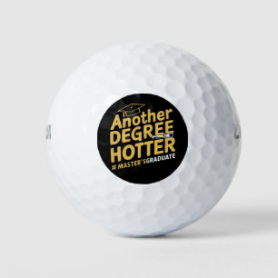 Pelotas De Golf Otra licenciatura más caliente graduación de maest