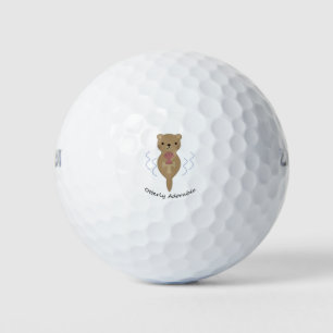 Pelotas De Golf Otter totalmente Adorable