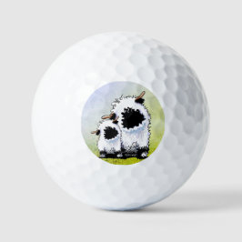 Pelotas De Golf Oveja de nariz negra de Valais