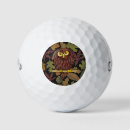 Pelotas De Golf Owl Personalizado