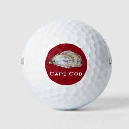 Pelotas De Golf Oyster Golf Ball - Diseñar un rojo