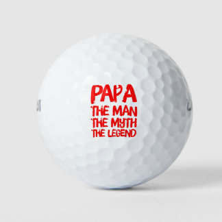 Pelotas De Golf Pa El Hombre El Mito La Leyenda