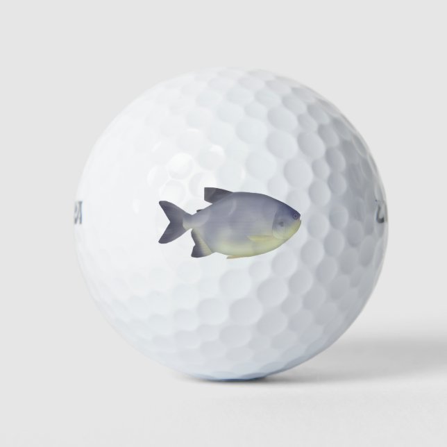 Pelotas De Golf Pacu caranha  (Anverso)