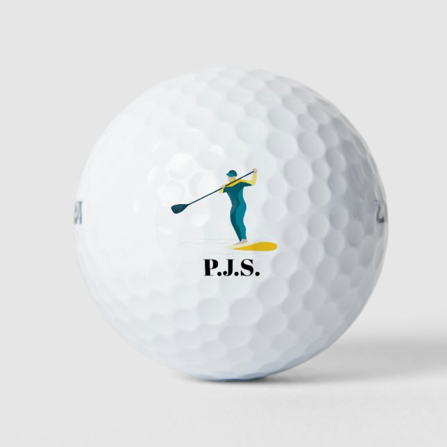 Pelotas De Golf Paddleboarding de reserva (Anverso)