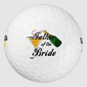 Pelotas De Golf Padre de la novia