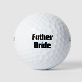 Pelotas De Golf Padre de la novia