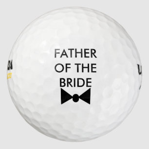 Pelotas De Golf Padre de las Bride Golf Balls