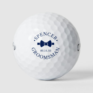 Pelotas De Golf Padrino de Corbata de Moño