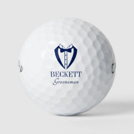 Pelotas De Golf Padrino de Esmoquin