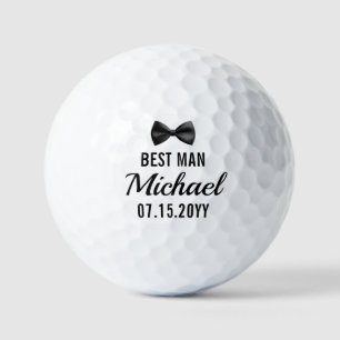 Pelotas De Golf Padrino de la boda acomodador testigo agradecimien