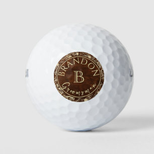 Pelotas De Golf Padrino Personalizado