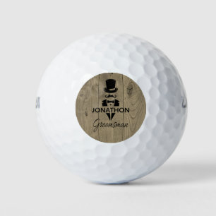 Pelotas De Golf Padrinos Personalizados