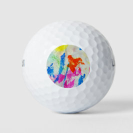 Pelotas De Golf Paint de mensajes