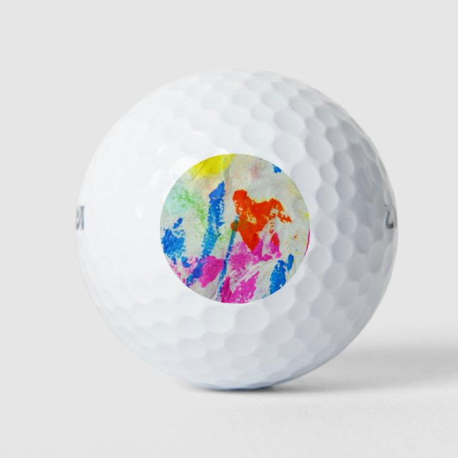 Pelotas De Golf Paint de mensajes (Anverso)