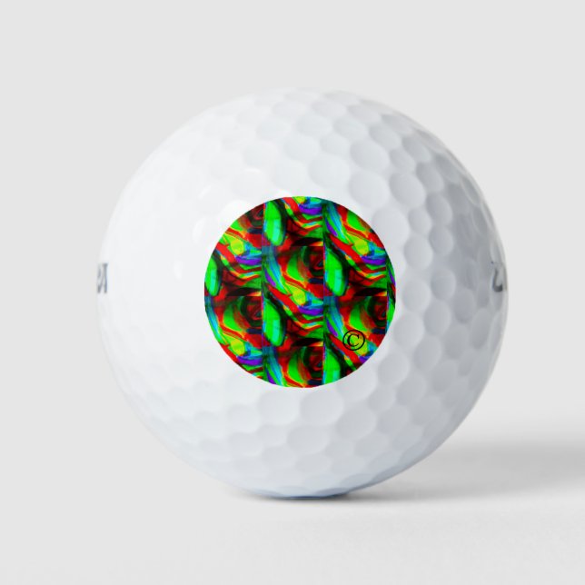 Pelotas De Golf Paintero (Anverso)