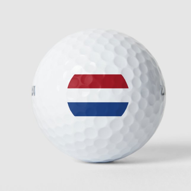 PELOTAS DE GOLF PAÍSES BAJOS (Anverso)