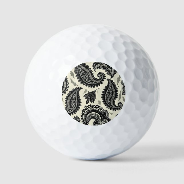 Pelotas De Golf Palacios de Paisley (Anverso)