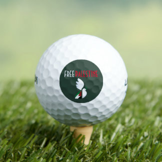 Pelotas De Golf Palestina Libre