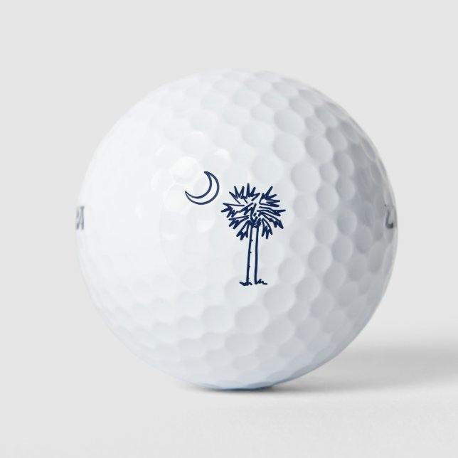 Pelotas De Golf Palmetto Moon Crescent (Anverso)