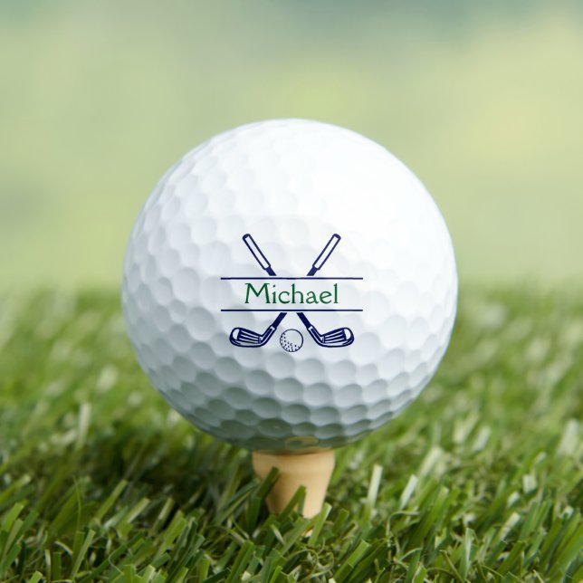 Pelotas De Golf Palos de Golf Personalizados (Camiseta in situ)