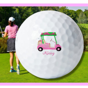 Pelotas De Golf Palos de golf personalizados de carrito de golf ro