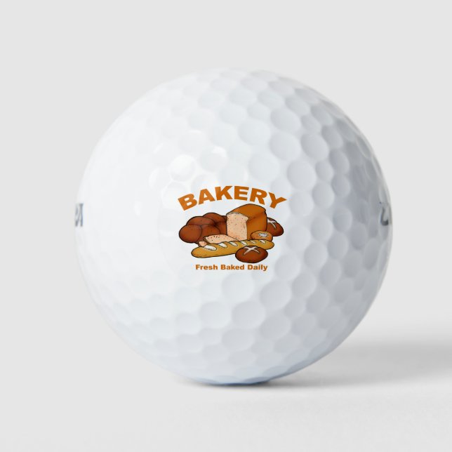Pelotas De Golf panadería fresca (Anverso)