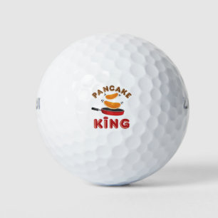 Pelotas De Golf Pancake King Sábado Crepes
