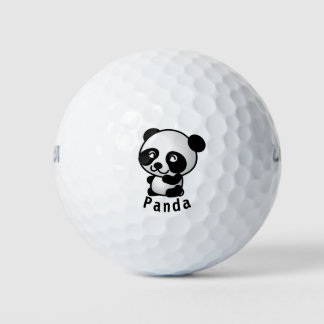 Pelotas De Golf Panda Play: Whimsical Golf Ball