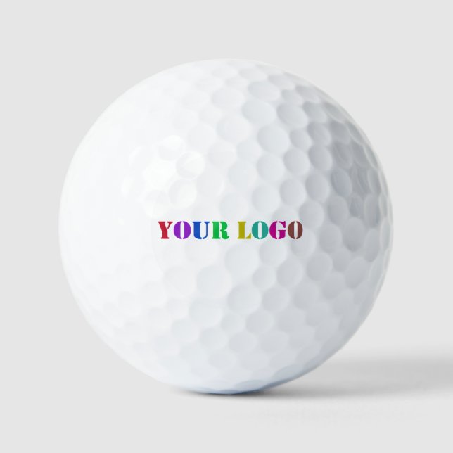 Pelotas De Golf Paneles de golf con logotipo personalizado - Promo (Anverso)