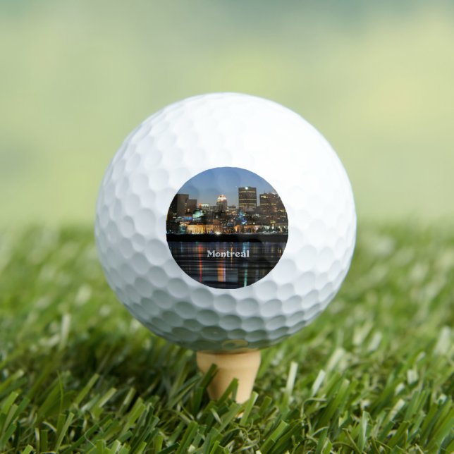 Pelotas De Golf Panorama de Montreal (Camiseta in situ)