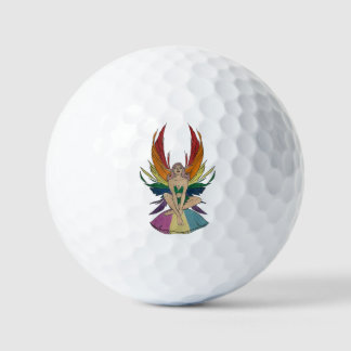 Pelotas De Golf Pansexual Faerie