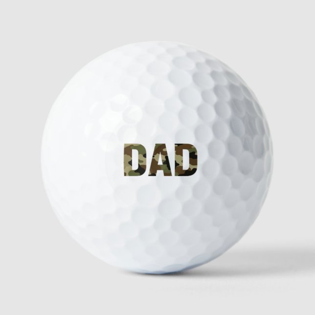 PELOTAS DE GOLF PAPÁ (Anverso)