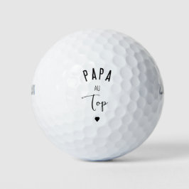 PELOTAS DE GOLF PAPÁ A LA CUMBRE