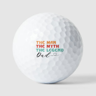 Pelotas De Golf Papá: El hombre, el mito, la leyenda