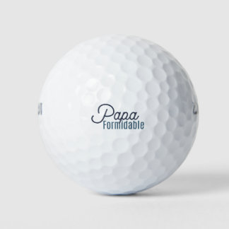 Pelotas De Golf Papa formidable cadeau original fête des pères