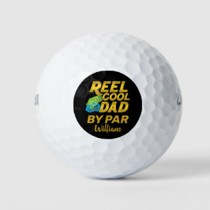 Pelotas De Golf Papá Genial Día del Padre Personalizado
