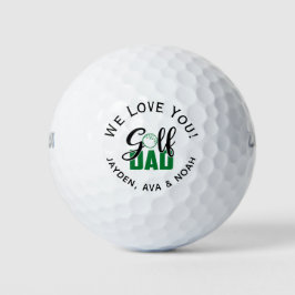 Pelotas De Golf Papá Golf Verde