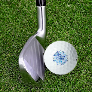 Pelotas De Golf Papá Más Coolest Por El Regalo De Nacimiento De Pa