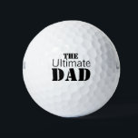 Pelotas De Golf Papá último<br><div class="desc">Tienes al padre más grande del mundo,  ahora es el momento de contarle con esta gran idea de regalo.</div>