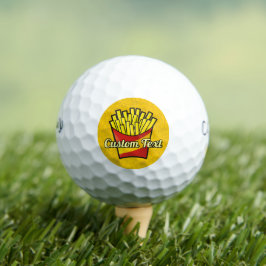 Pelotas De Golf Papas fritas