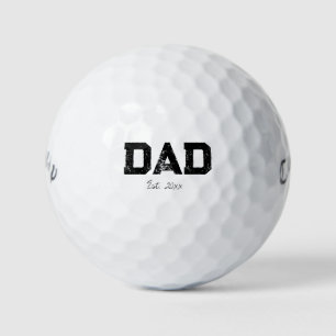 Pelotas De Golf 'Papi' Establece Recuerdo del Día del Padre