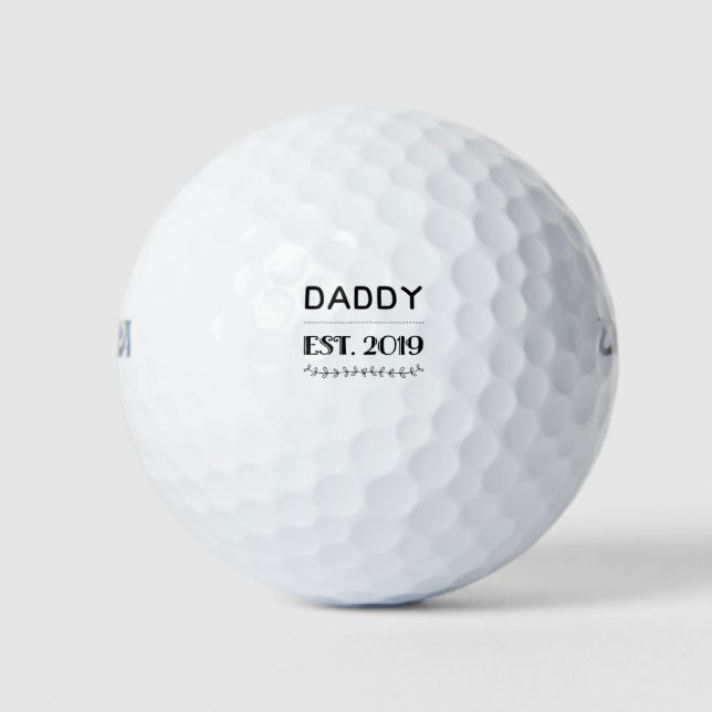 Pelotas De Golf Papi fundado 2019 (Anverso)
