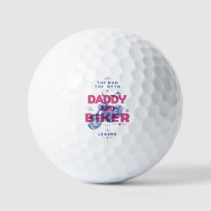 Pelotas De Golf Papi y ciclista el hombre el mito la leyenda