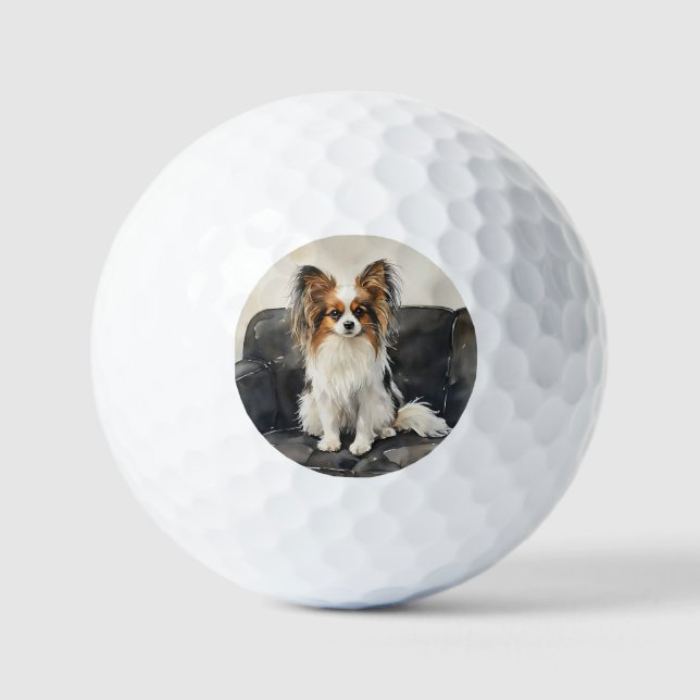 Pelotas De Golf Papillón (Anverso)
