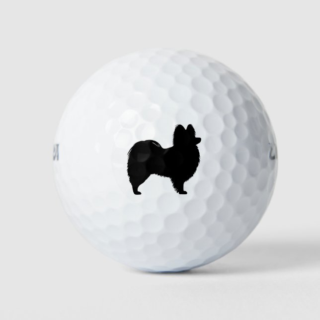 Pelotas De Golf Papillon Silhouette (Anverso)