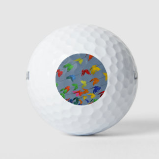 Pelotas De Golf papillons multicolores